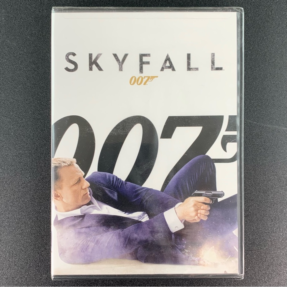 James Bond 007: Skyfall DVD